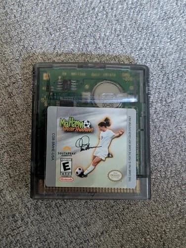 Mia Hamm Soccer Shootout Nintendo Game Boy Color, 2000