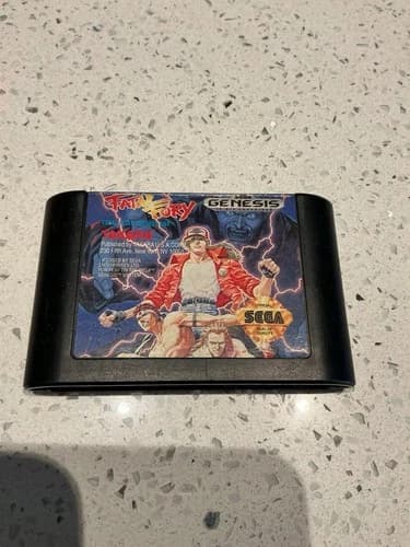 Sega Genesis Fatal Fury Tested And Working Cartridge Only
