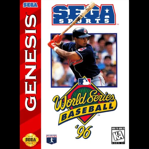 World Series Baseball '96 - Sega Genesis
