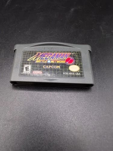 Mega Man Battle Network - (Nintendo Gameboy Advance, 2001) Tested