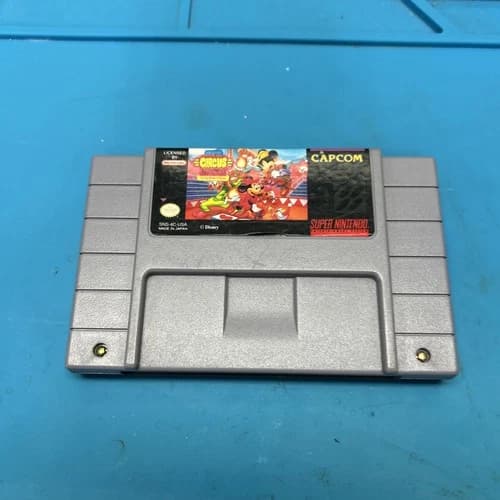 The Great Circus Mystery SNES Super Nintendo Authentic Cartridge