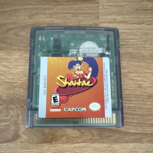 Shantae Game Boy Color GBC Cartridge – Rare Retro Platformer – Tested Works