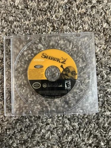 Shrek 2 (Nintendo GameCube, 2004) Disc Only TESTED