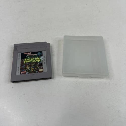 Teenage Mutant Ninja Turtles: Fall of the Foot Clan (Nintendo Game Boy, 1990)