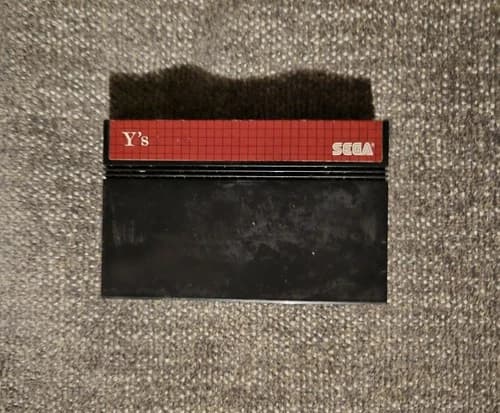 Ys: The Vanished Omens (Sega Master, 1988) *Cartridge Only*