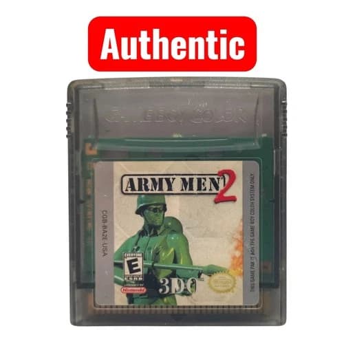 Army Men 2 (Nintendo Game Boy Color 2000) GBC Authentic