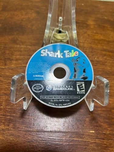 DreamWorks' Shark Tale (Nintendo GameCube) WITH TRACKING - LOOSE DISC ONLY