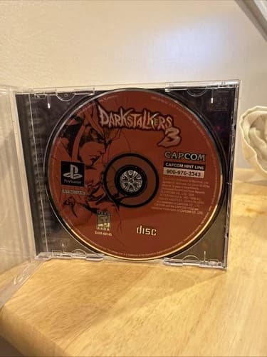 Darkstalkers 3 Sony PlayStation 1 PS1 Disc Only Tested