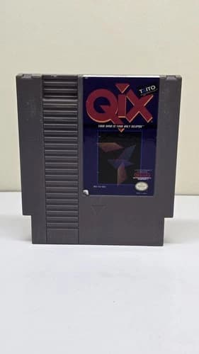 Qix (NES) Cart Only Nintendo Tested