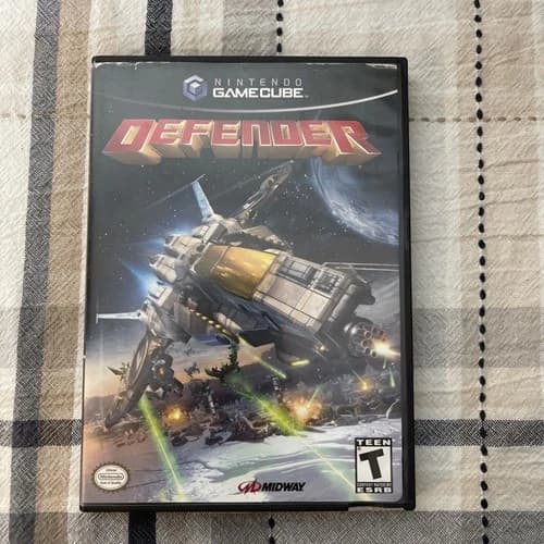 Defender Nintendo GameCube CIB Tested and Working