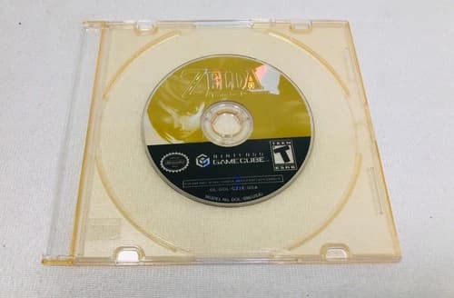 The Legend of Zelda: Twilight Princess Nintendo GameCube Disc Only Tested