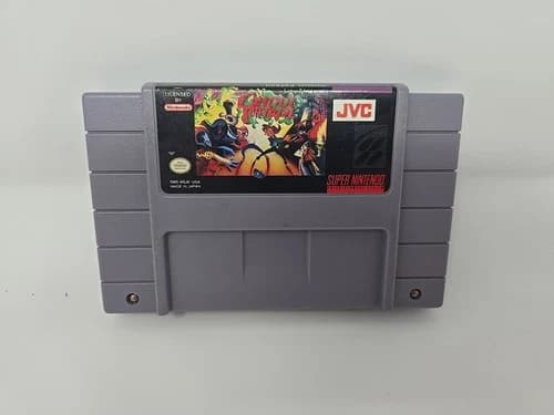 Ghoul Patrol (Super Nintendo, 1994) SNES Authentic Cart Only Tested CLEAN LABEL