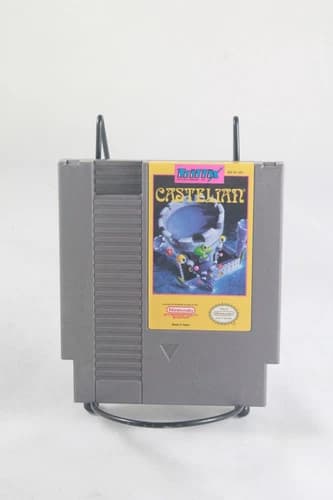 Castelian (Nintendo Entertainment System, 1991)