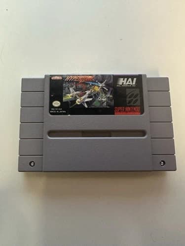 HyperZone (Super Nintendo Entertainment System, 1991) Tested Working