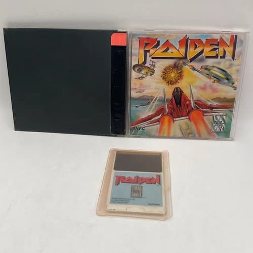 Raiden - NEC TurboGrafx 16 Turbo Grafx