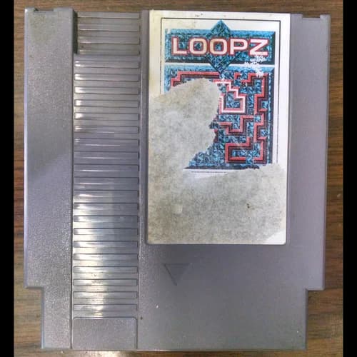 Loopz - NES