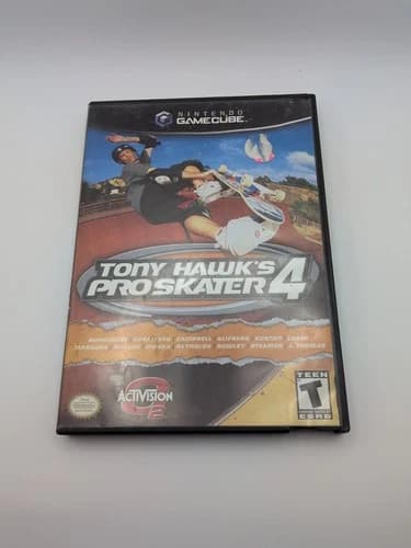 Tony Hawk Pro Skater 4 (Nintendo GameCube) CIB Tested And Working