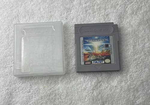 Aerostar (Nintendo Game Boy, 1991) Authentic- Tested- Great -Cart Only-Free Ship