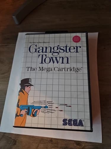 Gangster Town CIB (Sega Master System, 1987)