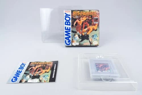 Nintendo Game Boy *Pit Fighter* CIB CIB Manual QF-USA