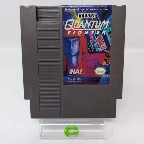 Kabuki Quantum Fighter (Nintendo NES, 1990) Cartridge Only