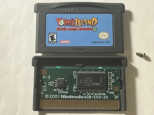 Yoshi's Island: Super Mario Advance 3 (Nintendo Game Boy Advance) GBA Authentic