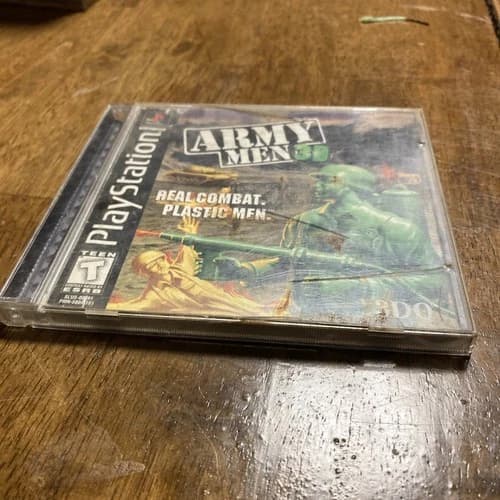 Army Men World War: Team Assault (Sony PlayStation 1, 2001)