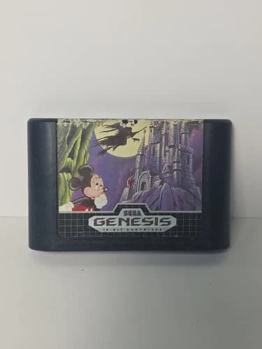 Castle of Illusion Starring Mickey Mouse Sega Genesis Cartridge Only
