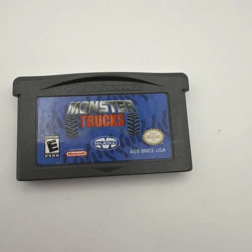 Monster Trucks (Nintendo Game Boy Advance GBA) Original Game