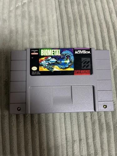 BioMetal (Super Nintendo Entertainment System, 1993)