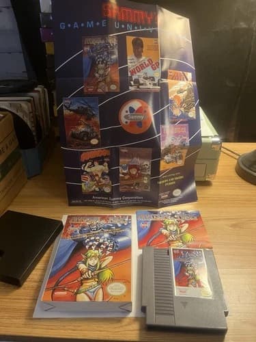 Arkista's Ring for the Nintendo Entertainment System (NES) Complete CIB Rare!