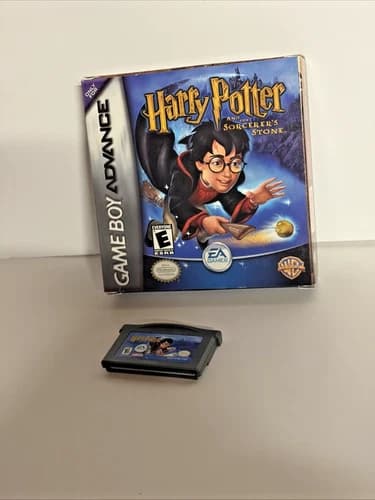 Harry Potter and the Philosopher's Stone Nintendo Game Boy Advance GBA