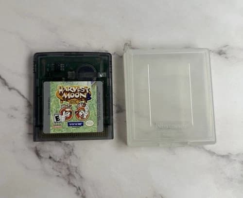 Harvest Moon 3 (Nintendo Game Boy Color, 2001) Authentic & Tested - Saves
