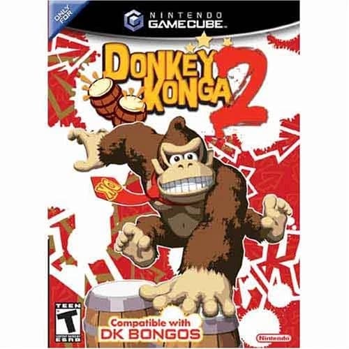 Donkey Konga 2 Nintendo Gamecube - Game Only