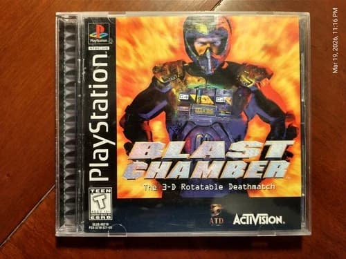Blast Chamber PS1 (Sony PlayStation 1, 1996)