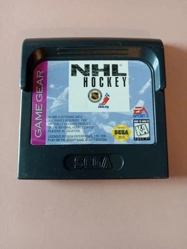 NHL Hockey for Sega Game Gear Tested cartridge only