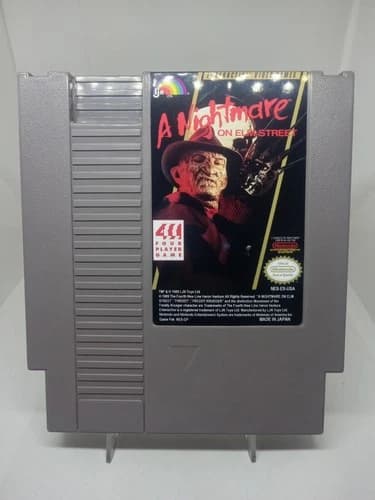 Nightmare on Elm Street (Nintendo NES) Reconditioned! Authentic!
