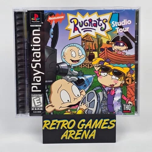 Rugrats: Studio Tour (PlayStation 1 PS1) CIB COMPLETE