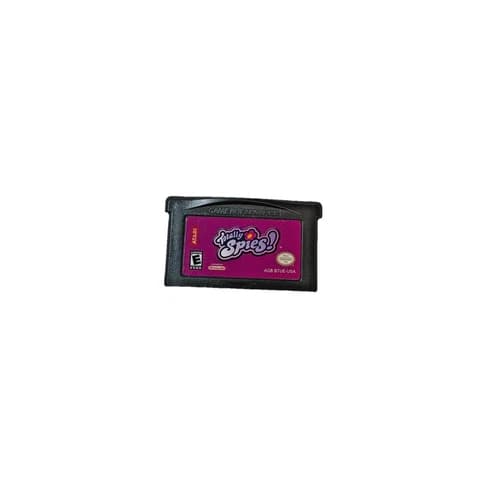GAME Boy Advance Nintendo, Totally Spies! - Tested