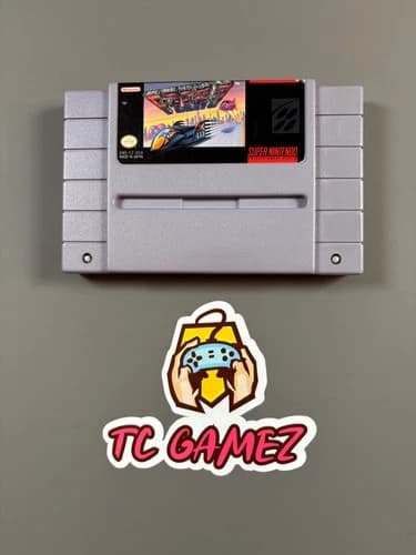 F-Zero Nintendo SNES Authentic Original