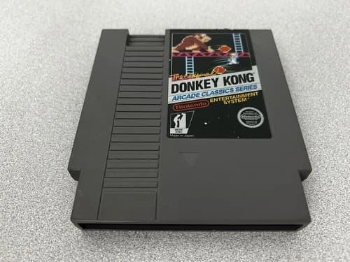 Donkey Kong - Nintendo Entertainment System
