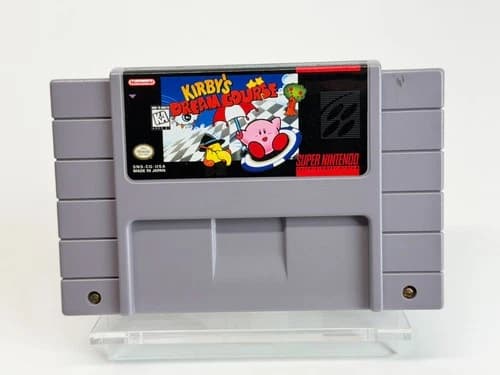 Kirby’s Dream Course (Super Nintendo SNES) Video Game Authentic