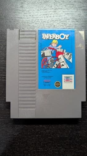 Paperboy (Nintendo Entertainment System, 1988) NES