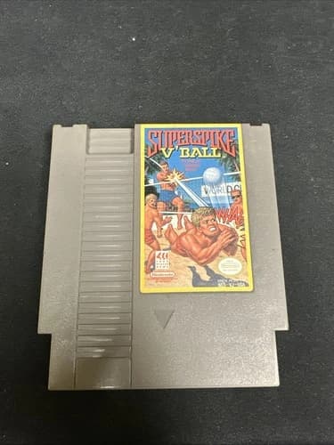 Super Spike V'Ball (Nintendo Entertainment System, 1990)