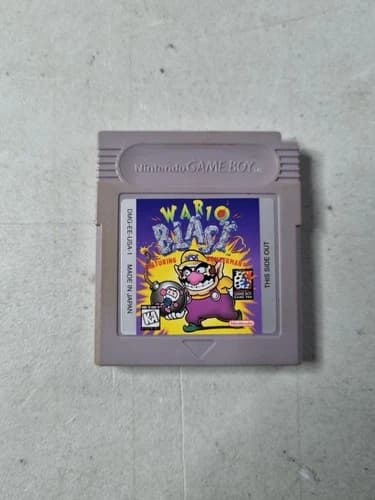 Wario Blast (Nintendo Game Boy Video Game 1994) Tested & Working Cartridge Only