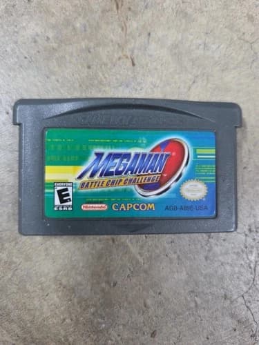 Mega Man Battle Chip Challenge Nintendo Game Boy Advance Game Only