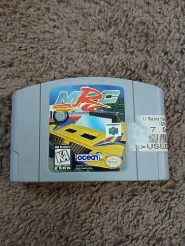 MRC Multi-Racing Championship Nintendo 64 N64