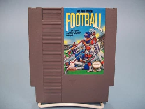 NES Play Action Football NES Nintendo Classic Retro Game Cartridge