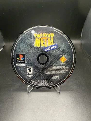 Twisted Metal: Small Brawl (Sony PlayStation 1, 2001) PS1 Disc Only Tested