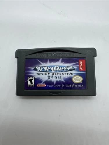 Yu Yu Hakusho Ghost Files: Spirit Detective-Nintendo Game Boy Advance, 2003-GBA